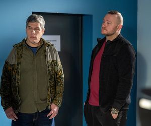 Na sygnale, odc. 727. Lech (Patryk Zając), Sławek (Grzegorz Ciagardlak) - wspólnicy Alka