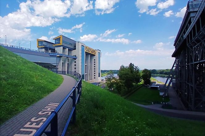 Podnośnie dla statków w Niederfinow