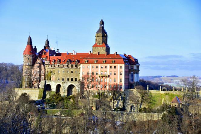 Zamek Książ zagrał w oscarowej produkcji. Kręcono tutaj więcej filmowych hitów