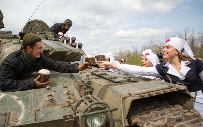 Oto Aniołki Putina! Te celebrytki wspierają wojnę na Ukrainie