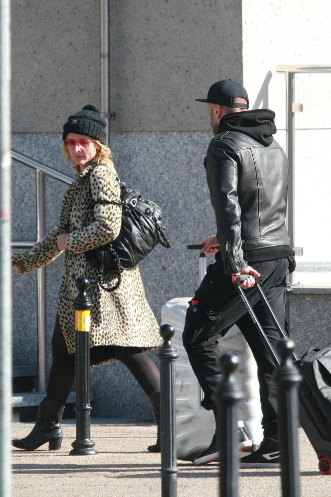 Nowy mąż tragarzem Patrycji Markowskiej 