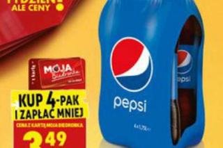 Duża Pepsi 3,49 zł