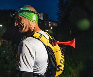 Kuba Orłów chce przebiec 1100 km górskimi szlakami