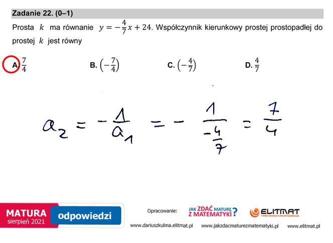 Matura poprawkowa 2021, matematyka. Odpowiedzi, pytania, arkusze CKE [24.08.2021]