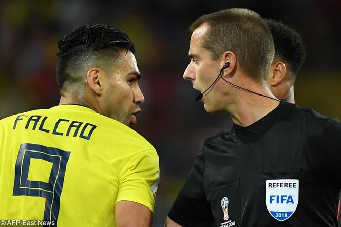 Mundial 2018: Falcao po meczu z Anglią oskarżył sędziego o stronniczość: Skrzywdził nas!
