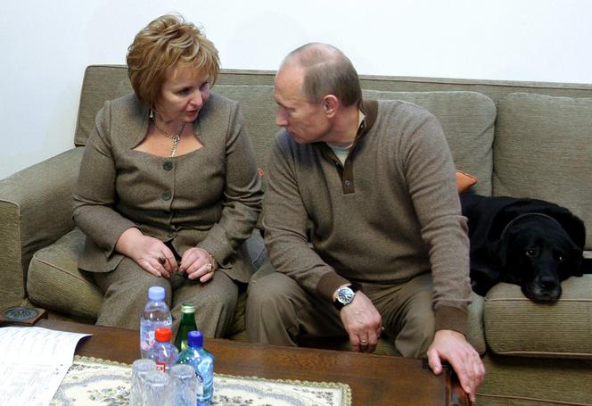 Putin pokazał się z żoną Ludmiłą 