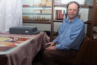 Nie widzę, ale czytam Super Express