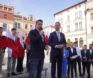 Rafał Trzaskowski poparł Jakuba Kwaśnego w walce o fotel prezydenta Tarnowa