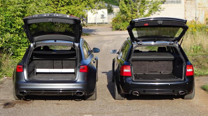 Audi RS6 Avant C7 (2014 r.) vs. Audi RS6 Avant C5 (2003 r.)