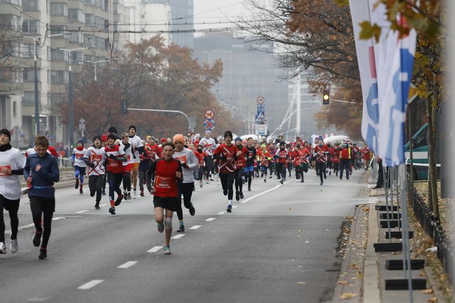 Bieg Niepodległości 2024 w Warszawie. Mamy zdjęcia