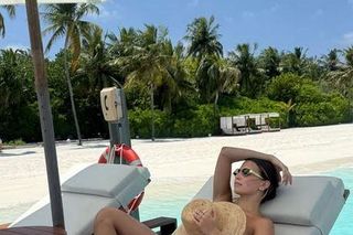 Julia Wieniawa na Malediwach