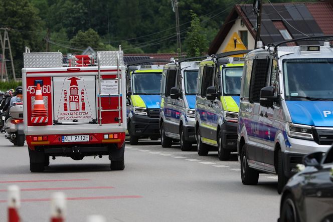 Małopolska. Policja poszukuje Tadeusza Dudy. Trwa policyjna obława