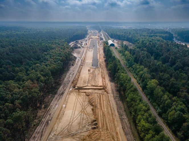 Budowa tego odcinka S19 w woj. lubelskim nabiera tempa