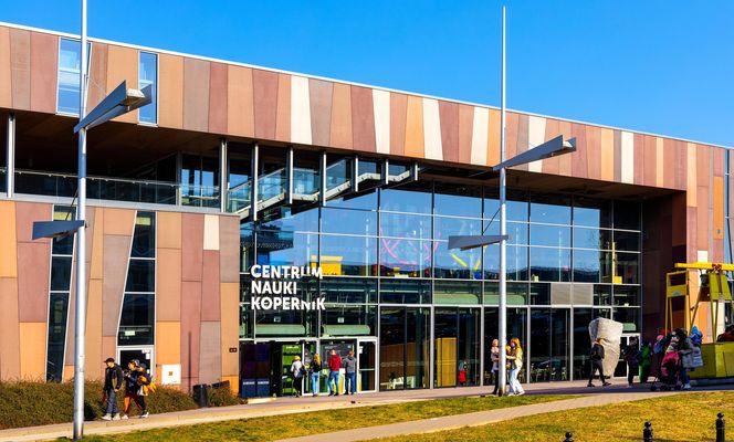 Centrum Nauki Kopernik w Warszawie