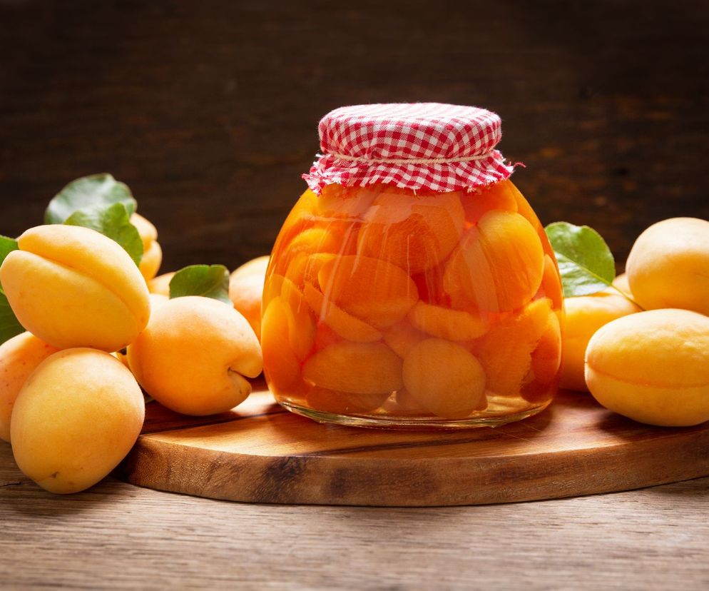  Prosty przepis na morele w syropie - lepsze niż z puszki