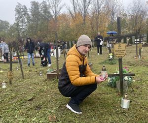 W Łodzi odbyła się XI edycja Światełka Pamięci. Pomimo braku pogody, chętnych nie brakowało!