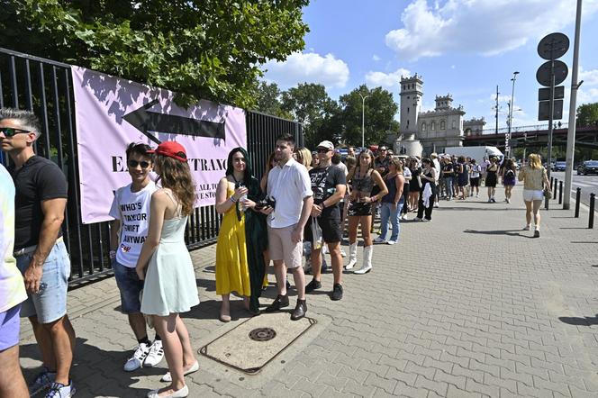 Koncert Taylor Swift w Warszawie. PGE Narodowy