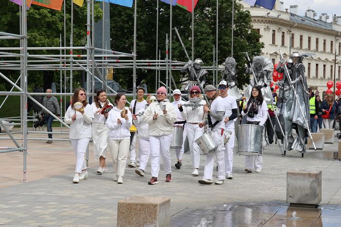 Kosmiczny korowód studencki przeszedł 9 maja ulicami Lublina