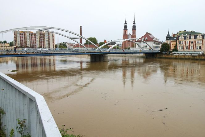 Powódź w Opolu. Stan Odry w środę, 18.09.2024 