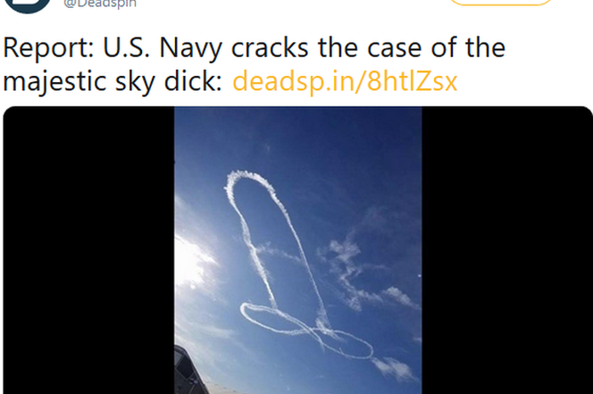 Penis na niebie