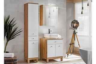 Gotowy zestaw mebli do łazienki