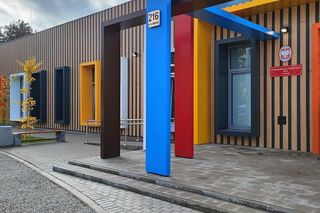 Oficjalne otwarcie Przedszkola Publicznego numer 5 w Łomży