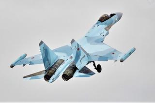 Rosja straciła myśliwiec Su-35. Padł ofiarą rosyjskich rakiet nad Sewastopolem
