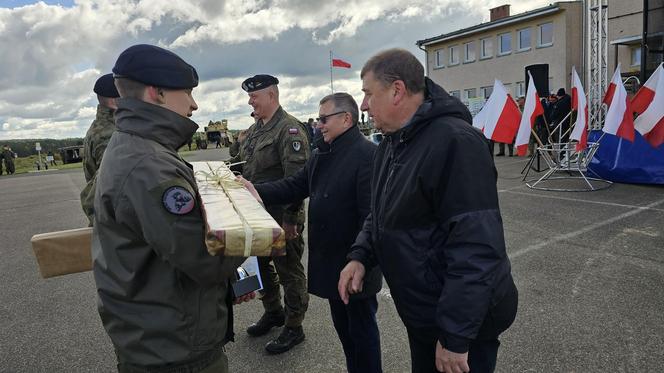 Mistrzostwa Klas Mundurowych na poligonie drawskim 