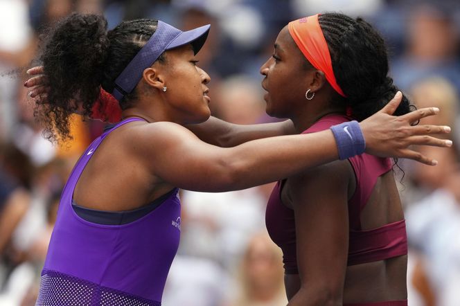 Naomi Osaka ograła Coco Gauff! Tomasz Wiktorowski ma patent na Amerykankę!