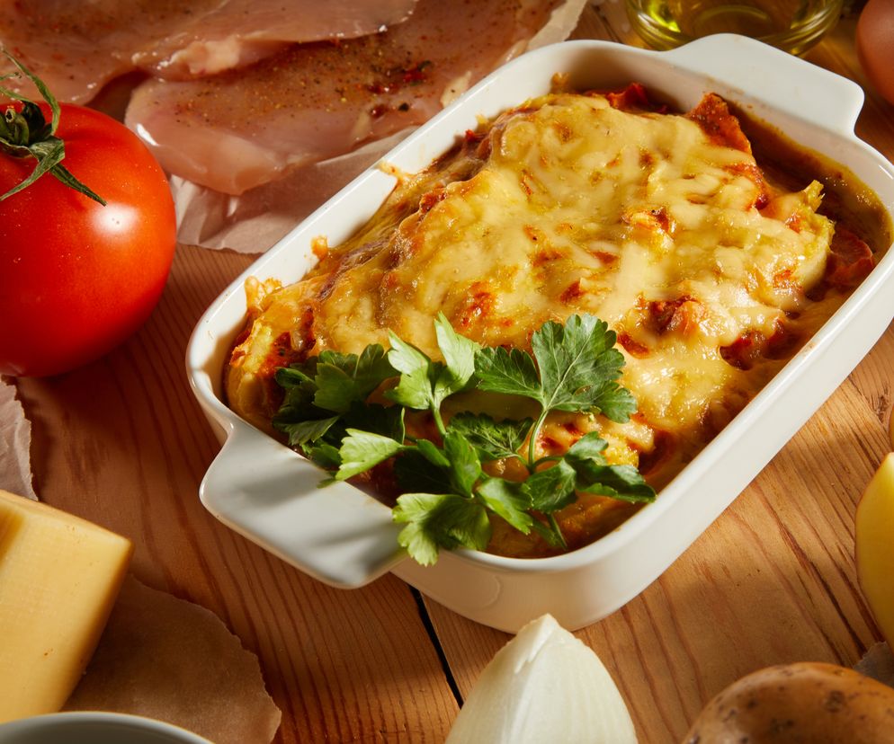 Kurczak po francusku z piekarnika. Mega smaczny i prosty