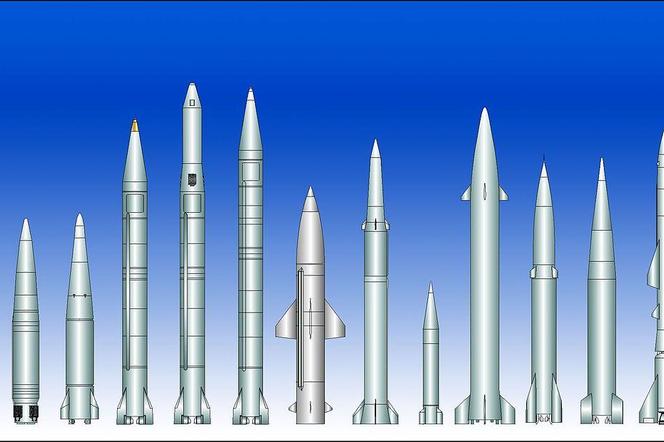 rakiety balistyczne krótkiego zasięgu