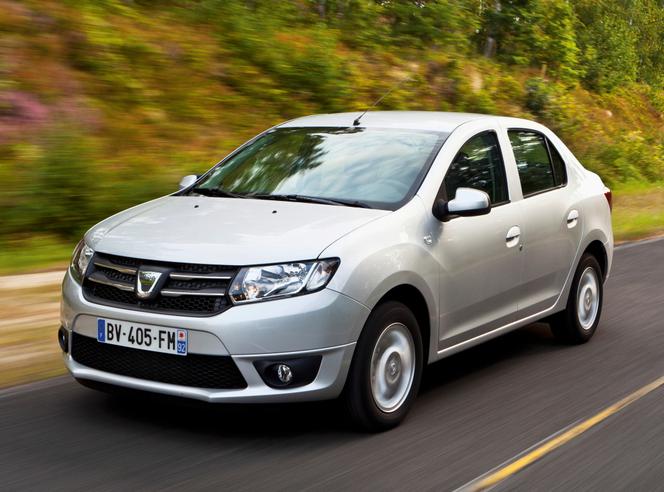 Dacia Logan II (2012-2020)