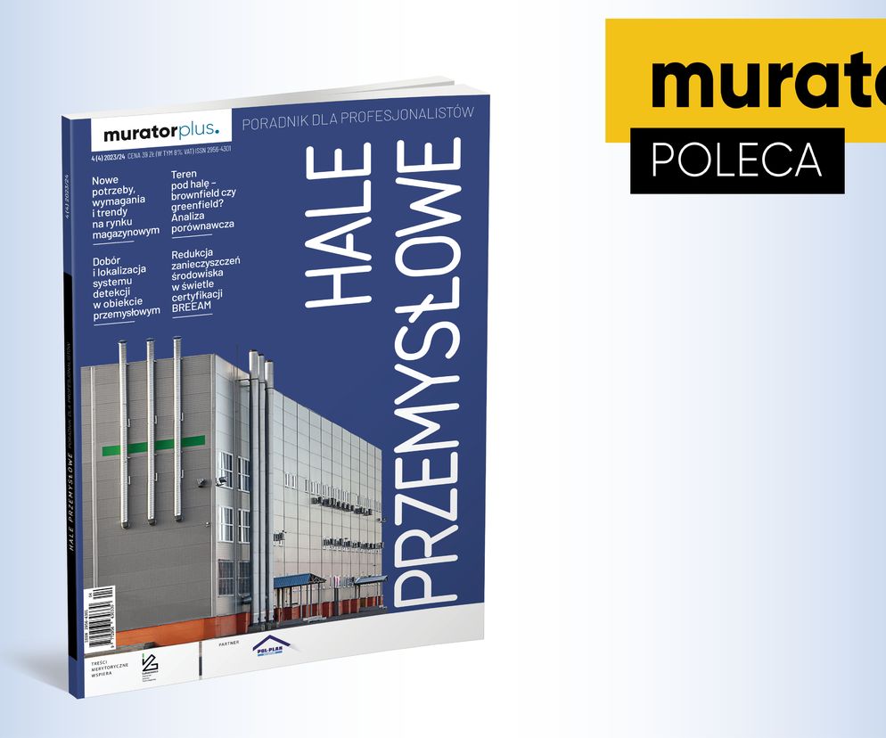 Poradnik „Muratorplus. Hale Przemysłowe - nowe wydanie