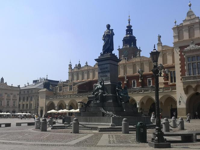 Lato w Krakowie. Jak wygląda miasto w czasie upałów?