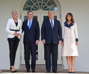 Agata Duda odwiedziła Jill Biden