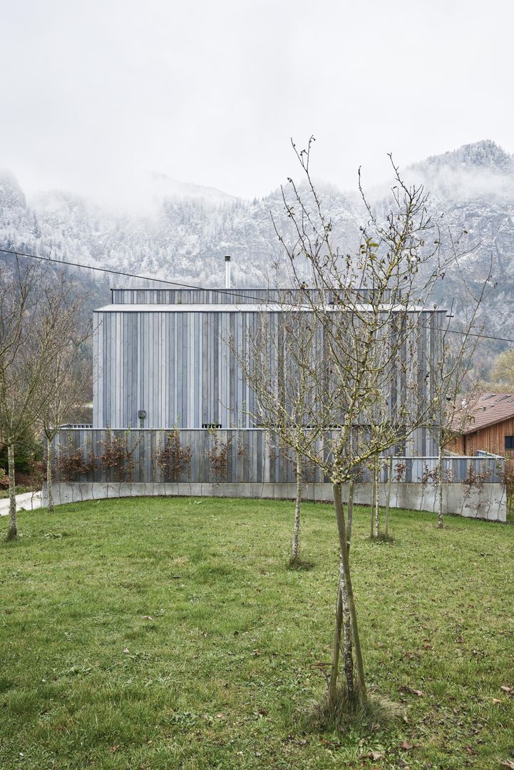 Dom solarny  nad jeziorem Mondsee