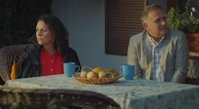 	M jak miłość odc. 1777. Marysia (Małgorzata Pieńkowska), Artur Rogowski (Robert Moskwa)