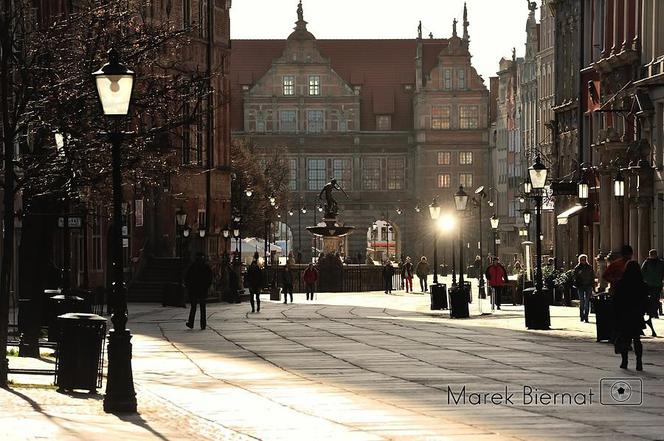 Ulica Długa w Gdańsku.
