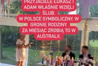 Rober Biedroń i Krzysztof Śmiszek gośćmi na ślubie znajomych