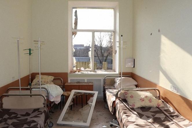 zniszczony szpital_Ukraina