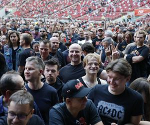 Koncert AC/DC w Warszawie (4.07.2025) - część pierwsza. Organizatorem koncertu jest Live Nation Polska
