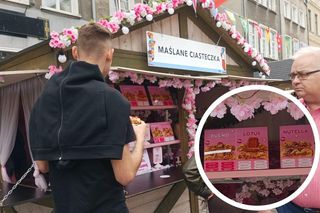 Mega ciastka do kupienia na Jarmarku Św. Dominika w Gdańsku. Hit tego lata