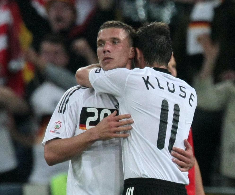 Lukas Podolski i Miroslav Klose