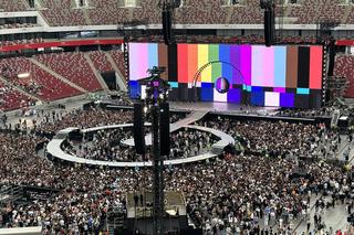 Koncert Beyonce na PGE Narodowym w Warszawie