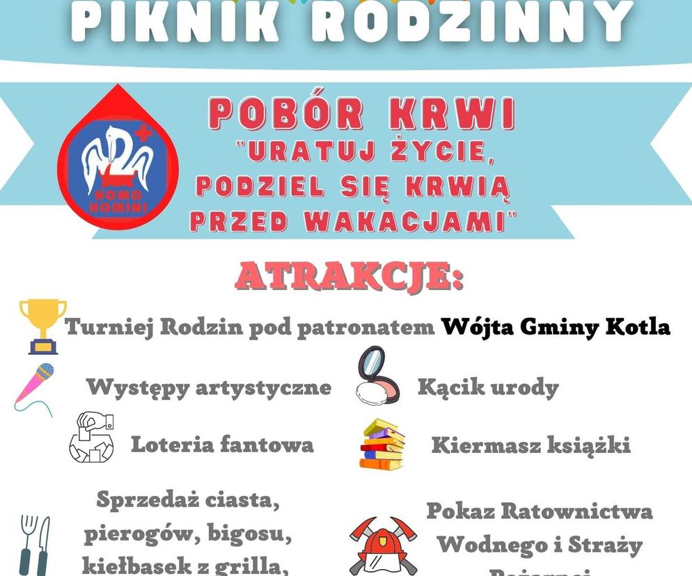 Piknik Rodzinny w Kotli