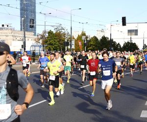 Uczestnicy 46. edycji Nationale-Nederlanden Maratonu Warszawskiego