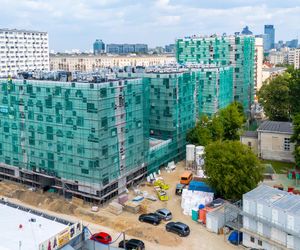 Osiedle TBS na Ochocie projektu JEMS Architekci