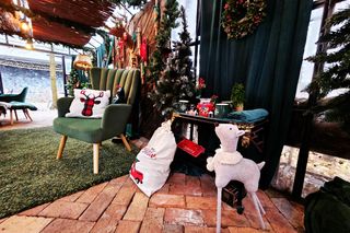 Najbardziej świąteczna szklarnia w Polsce.