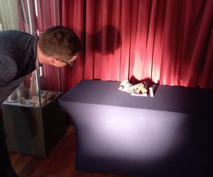 Cenny podarunek od policji dla muzeum