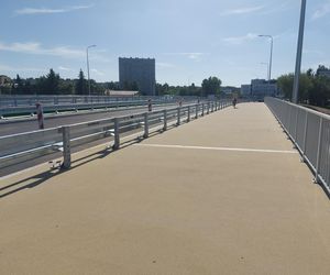 Most Załęski otwarty